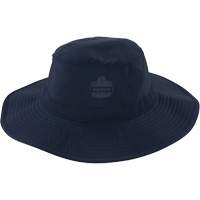 Chill-Its 8939 Cooling Bucket Hat, Navy Blue OCP Construction Supplies
