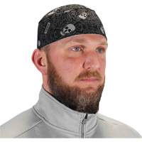 Chill-Its 6630 High-Performance Skull Cap with Terry Cloth Sweatband, Multi-Colour OCP Construction Supplies