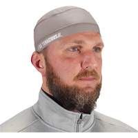 Chill-Its 6632 Performance Knit Cooling Skull Cap, Grey OCP Construction Supplies