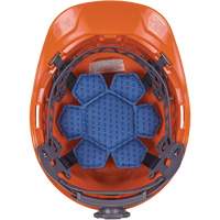 Coussin sup&eacute;rieur de refroidissement pour casque de s&eacute;curit&eacute; Chill-Its 6612 &agrave; &eacute;vacuation de lhumidit&eacute; OCP Construction Supplies