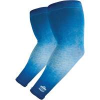 Chill-Its 6695 Sun Protection Arm Sleeves, Medium/Large, Blue OCP Construction Supplies