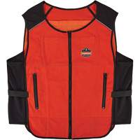 Veste de refroidissement &agrave; changement de phase l&eacute;g&egrave;re Chill-Its 6255 (veste seulement), Petit/Moyen, Orange OCP Construction Supplies