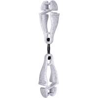 Squids 3420 Swiveling Glove Clip Holder with Dual Clips OCP Construction Supplies
