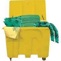 SPC&reg; HazWik&reg; Chemical Truck Spill Kits, Hazmat, Bin, 160 US gal. Absorbancy OCP Construction Supplies