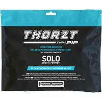 THORZT Sugar-Free Solo Shot Hydration Drink Mix, Single Serve, Blue Lemonade OCP Construction Supplies