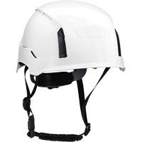 North&reg; RZRBack Industrial Climbing Helmet, Meets CSA Type 1, Ratchet Suspension, Non-Vented OCP Construction Supplies
