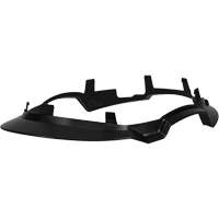 Bordure &eacute;troite compl&egrave;te &agrave; agrafe pour casque d'alpiniste RZRBack, blanc OCP Construction Supplies