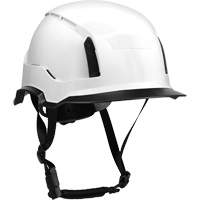 Bordure &eacute;troite compl&egrave;te &agrave; agrafe pour casque d'alpiniste RZRBack, blanc OCP Construction Supplies
