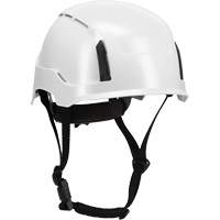 North&reg; RZRBack Industrial Climbing Helmet, Meets CSA Type 2, Ratchet Suspension, Vented OCP Construction Supplies