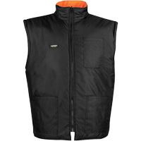 High-Visibility 7-in-1 Jacket, Polyester, High Visibility Orange, X-Small OCP Construction Supplies