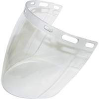2CL Faceshield Visor, Polycarbonate, Clear Tint OCP Construction Supplies