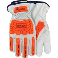 Gants r&eacute;sistants &agrave; la coupe Scape Goat, T-petit, Paume en Ch&egrave;vre, Poignet &eacute;lastique/Conducteur OCP Construction Supplies