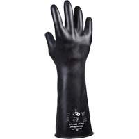 Gants r&eacute;sistants &agrave; l'acide 879, Taille Moyen/8, 14" lo, Caoutchouc butyle, 28 mils OCP Construction Supplies