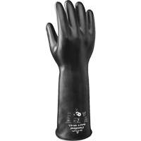 Gants r&eacute;sistant &agrave; l'acide & aux produits chimiques 981, Taille Grand/9, 14" lo, Caoutchouc butyle/Viton, 28 mils OCP Construction Supplies