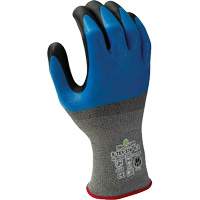 Gants r&eacute;sistant &agrave; la coupe 376, 6/Petit, R&ecirc;vetement Nitrile/Mousse de nitrile, Calibre 13, Enveloppe en Polyester/Acier inoxydable OCP Construction Supplies