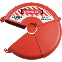 Collapsible Gate Valve Lockout Device, Wheel Type OCP Construction Supplies