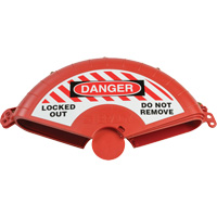 Collapsible Gate Valve Lockout Device, Wheel Type OCP Construction Supplies