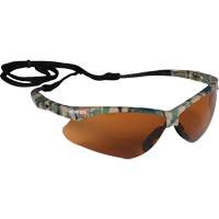 Lunettes de s&eacute;curit&eacute; Nemesis Kleen-Guard, Lentille Bronze, ANSI Z87+ OCP Construction Supplies