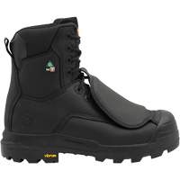 Vulcan Work Boots with External Metguard, Leather, Size 5, Impermeable OCP Construction Supplies