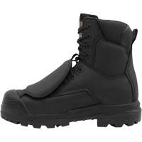 Vulcan Work Boots with External Metguard, Leather, Size 5, Impermeable OCP Construction Supplies