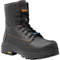 Metpro Flex Work Boots with Metguard, Leather, Size 4, Impermeable OCP Construction Supplies
