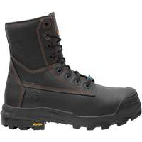 Metpro Flex Work Boots with Metguard, Leather, Size 4, Impermeable OCP Construction Supplies