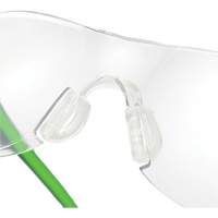 Lunettes de s&eacute;curit&eacute; gris/vert Adapt Lite, Lentille Transparent, Antibu&eacute;e/Anti-&eacute;gratignures, ANSI Z87+/R&eacute;pond ou surpasse la norme CSA Z94.3 OCP Construction Supplies