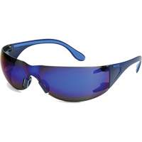 Lunettes de s&eacute;curit&eacute; Adapt Lite, Lentille Miroir bleu, Antibu&eacute;e/Anti-&eacute;gratignures, ANSI Z87+/R&eacute;pond ou surpasse la norme CSA Z94.3 OCP Construction Supplies