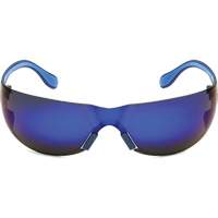 Lunettes de s&eacute;curit&eacute; Adapt Lite, Lentille Miroir bleu, Antibu&eacute;e/Anti-&eacute;gratignures, ANSI Z87+/R&eacute;pond ou surpasse la norme CSA Z94.3 OCP Construction Supplies