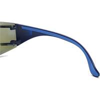 Lunettes de s&eacute;curit&eacute; Adapt Lite, Lentille Miroir bleu, Antibu&eacute;e/Anti-&eacute;gratignures, ANSI Z87+/R&eacute;pond ou surpasse la norme CSA Z94.3 OCP Construction Supplies
