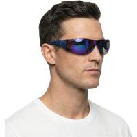 Lunettes de s&eacute;curit&eacute; Adapt Lite, Lentille Miroir bleu, Antibu&eacute;e/Anti-&eacute;gratignures, ANSI Z87+/R&eacute;pond ou surpasse la norme CSA Z94.3 OCP Construction Supplies