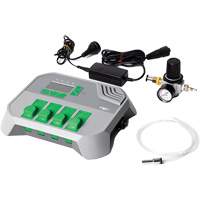 GX4 Gas Monitor with 5ppm CO Cartridge & Power Adapter Pack OCP Construction Supplies