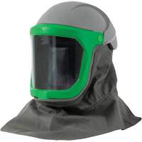 RPB Z-Link Respirator with Safety Lens & Shoulder Cape, Facepiece Respirator/Welding Helmet OCP Construction Supplies