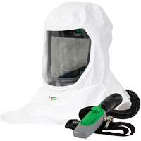 T-Link Respirator with Bump Cap, Breathing Tube & C40, Loose Fitting Hood & Faceshield OCP Construction Supplies