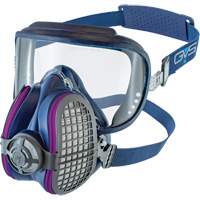 Elipse Integra&reg; P100 NIOSH Respirator with Replacement Filters, Elastomer/Thermoplastic, Medium/Large OCP Construction Supplies