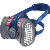 Elipse&reg; Low Profile OV/P100 NIOSH Respirator with Replacement Filters, Elastomer/Thermoplastic, Small/Medium OCP Construction Supplies