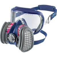 Elipse Integra&reg; Low Profile OV-P100 NIOSH Respirator with Replacement Filters, Elastomer/Thermoplastic, Small/Medium OCP Construction Supplies