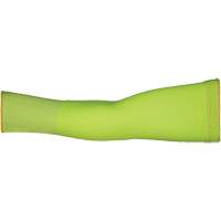 Max KTX1HV Cut-Resistant Sleeve, Small, TenActiv, 18", ASTM ANSI Level A9, High Visibility Yellow OCP Construction Supplies
