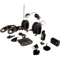 Casque d'&eacute;coute Peltor WS LiteCom Plus, Style Fixation pour casque OCP Construction Supplies