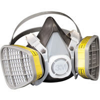 Organic Vapour/Acid Gas Respirator, Elastomer/Thermoplastic, Small OCP Construction Supplies