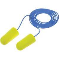 E-A-Rsoft Yellow Neon Earplugs, Bulk - Polybag, Corded OCP Construction Supplies