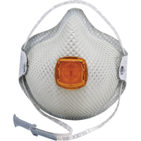 Respirateurs contre les particules 2800, N95, Certifi&eacute; NIOSH, Grand/Moyen OCP Construction Supplies