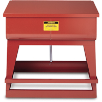Bassins de rinçage en acier sur pied OCP Construction Supplies