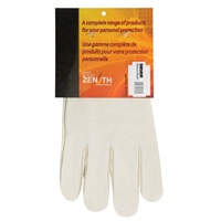 Gants pour conducteurs &agrave; ajustement serr&eacute;, Moyen, Paume en Cuir fleur de vache OCP Construction Supplies