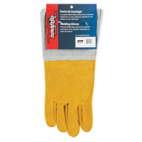 Superior Fit TIG Welding Gloves, Split Deerskin, Size Large OCP Construction Supplies