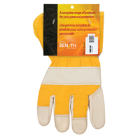 Premium Superior Warmth Fitters Gloves, Large, Grain Cowhide Palm, Thinsulate Inner Lining OCP Construction Supplies