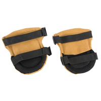 ALLEGRO INDUSTRIES Welding Knee Pads, Hook and Loop Style, Leather Caps, Foam Pads OCP Construction Supplies