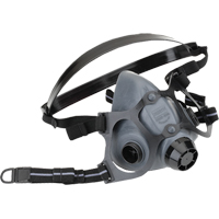North&reg; 5500 Series Low Maintenance Half-Mask Respirator, Elastomer, Small OCP Construction Supplies