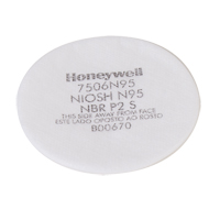 North&reg; Respirator Filters, Particulate Filter, N95 Filter OCP Construction Supplies