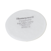 North&reg; Respirator Filters, Particulate Filter, N95 Filter/N99 Filter OCP Construction Supplies